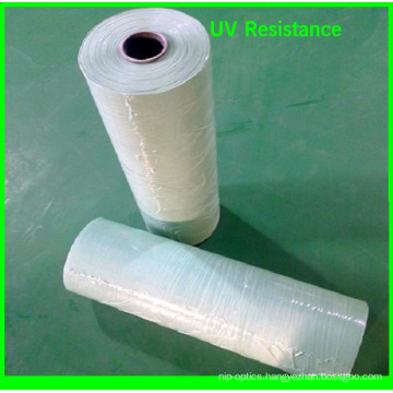 Plastic White Hay Silage Wrap Film